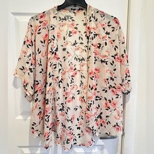 Charlotte Russe Open Front Top